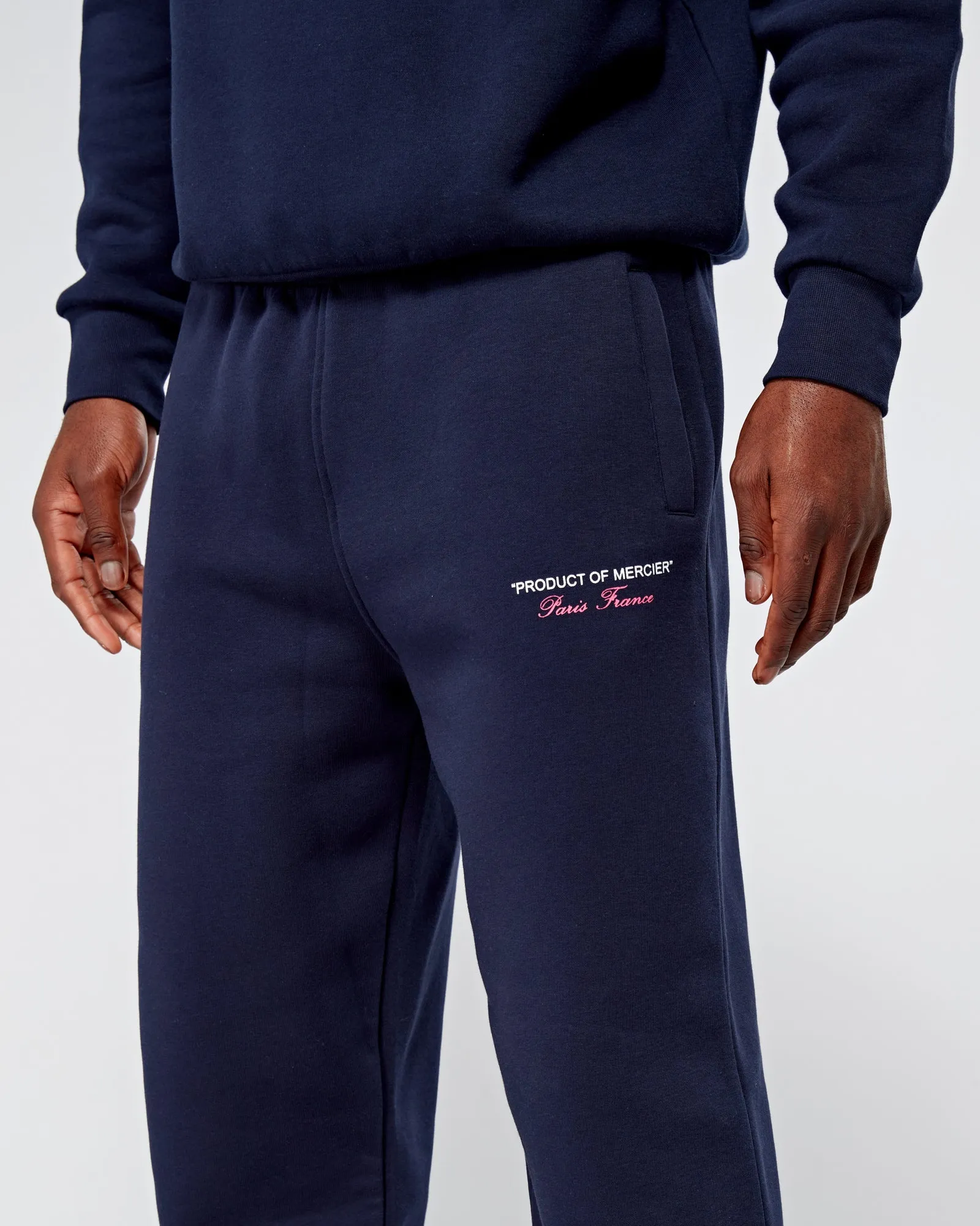 Navy Product Of Mercier Joggers