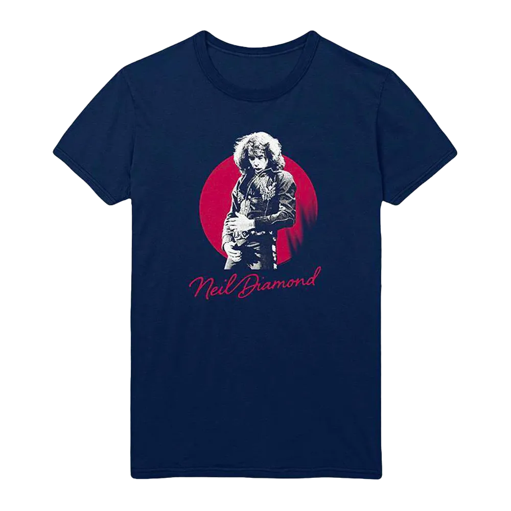 Neil Diamond Vintage Photo T-Shirt