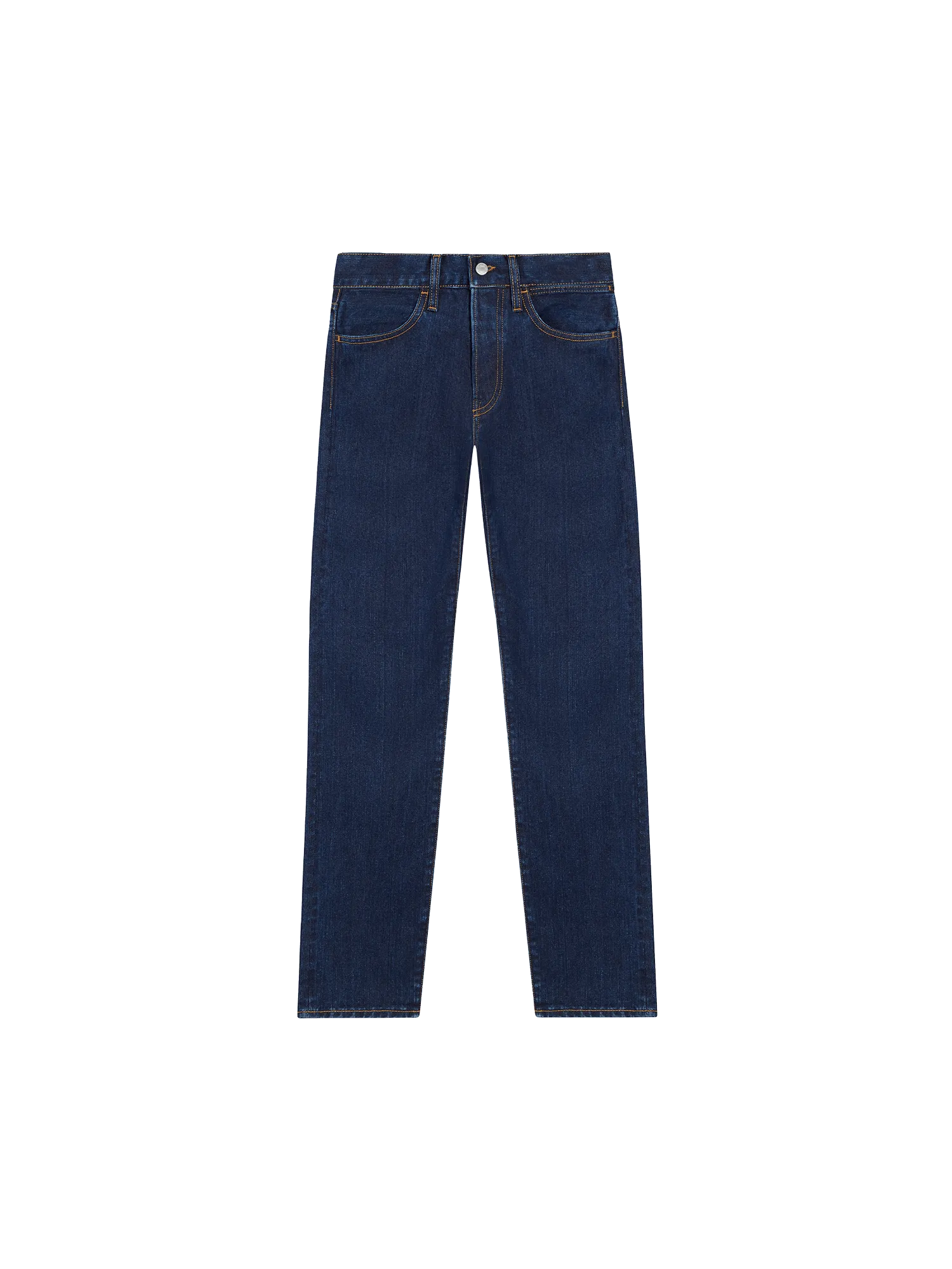 Nettle Denim Straight Leg Jeans—rinse wash