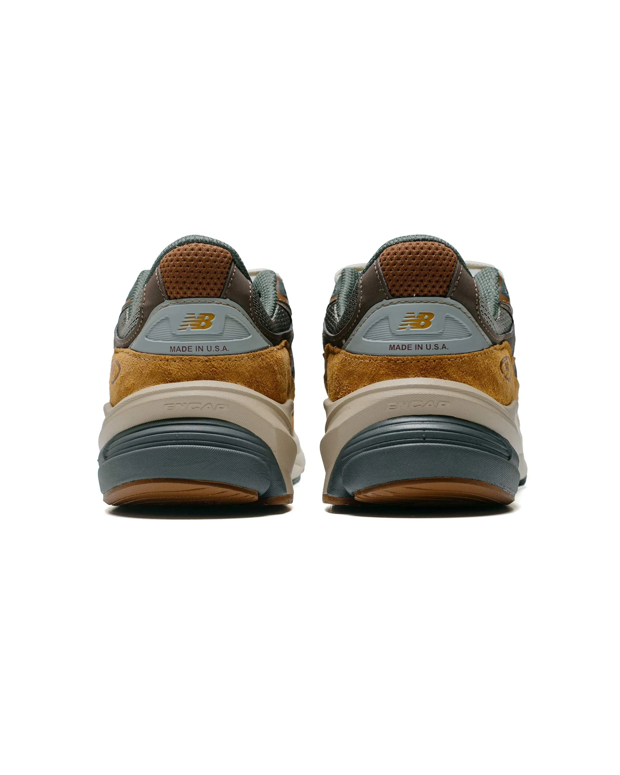 New Balance x Carhartt W.I.P. M990CH6 Workwear/Sea Salt