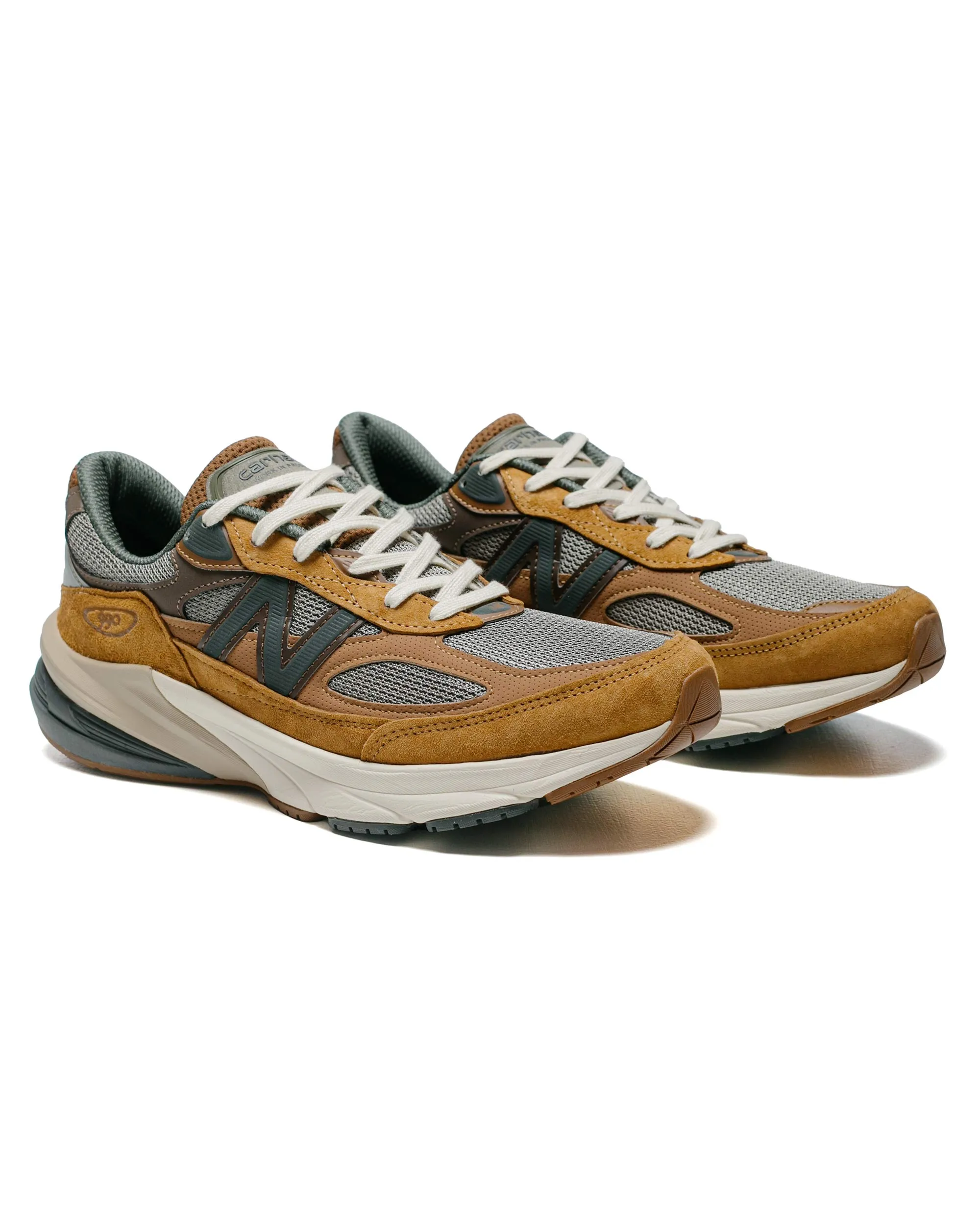 New Balance x Carhartt W.I.P. M990CH6 Workwear/Sea Salt