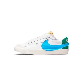 Nike Blazer Low Jumbo White - University Blue