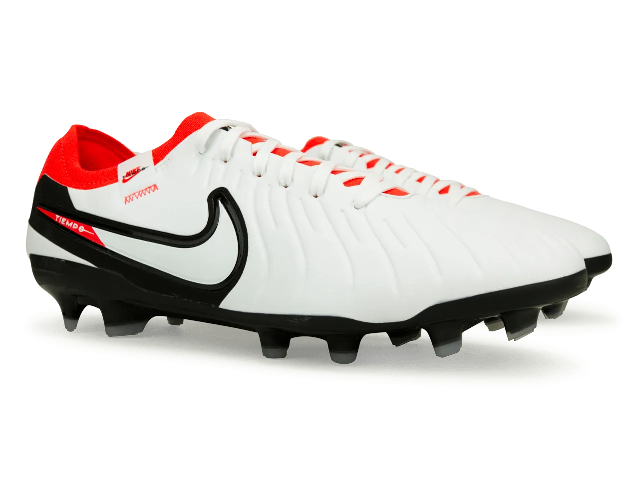 Nike Men's Tiempo Legend 10 Pro FG White/Red