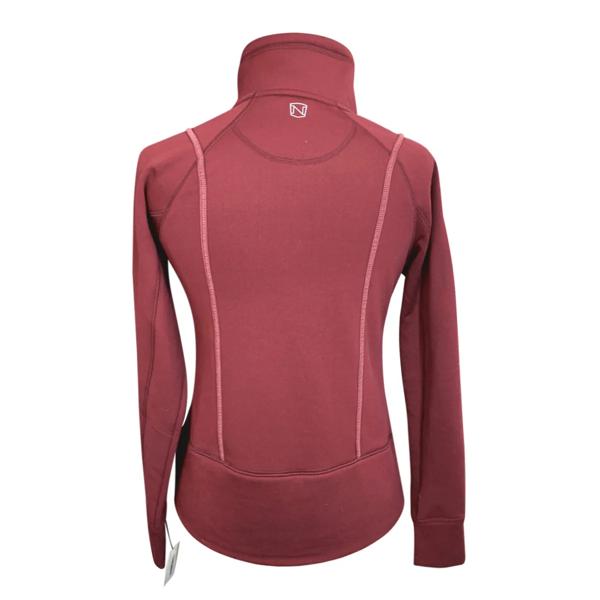 Noble Outfitters Softshell Jacket in Burgundy - Women's Medium