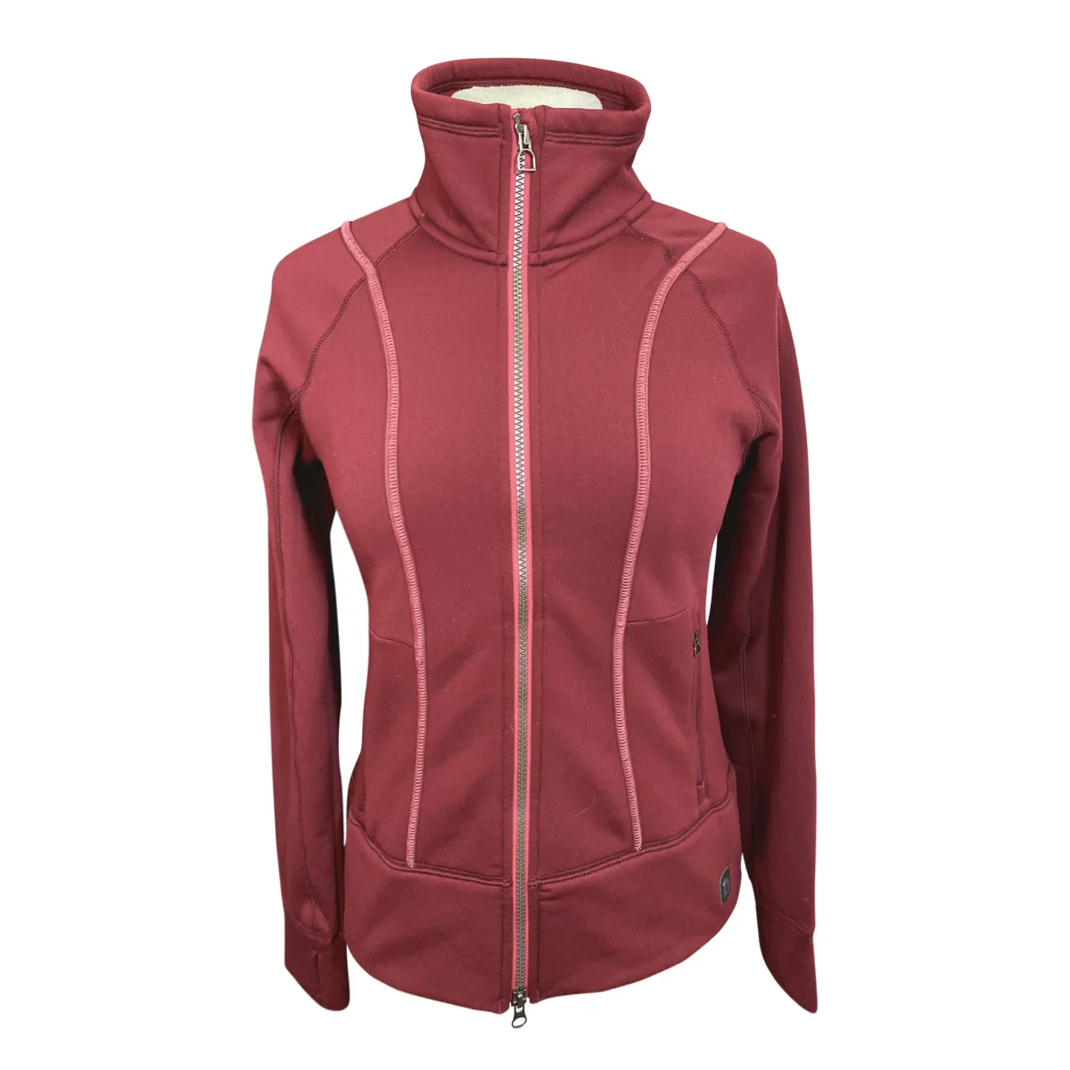 Noble Outfitters Softshell Jacket in Burgundy - Women's Medium