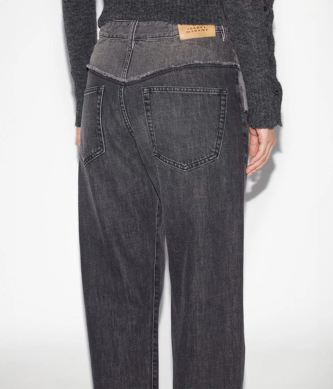 NOEMIE PANTS- FADED BLACK