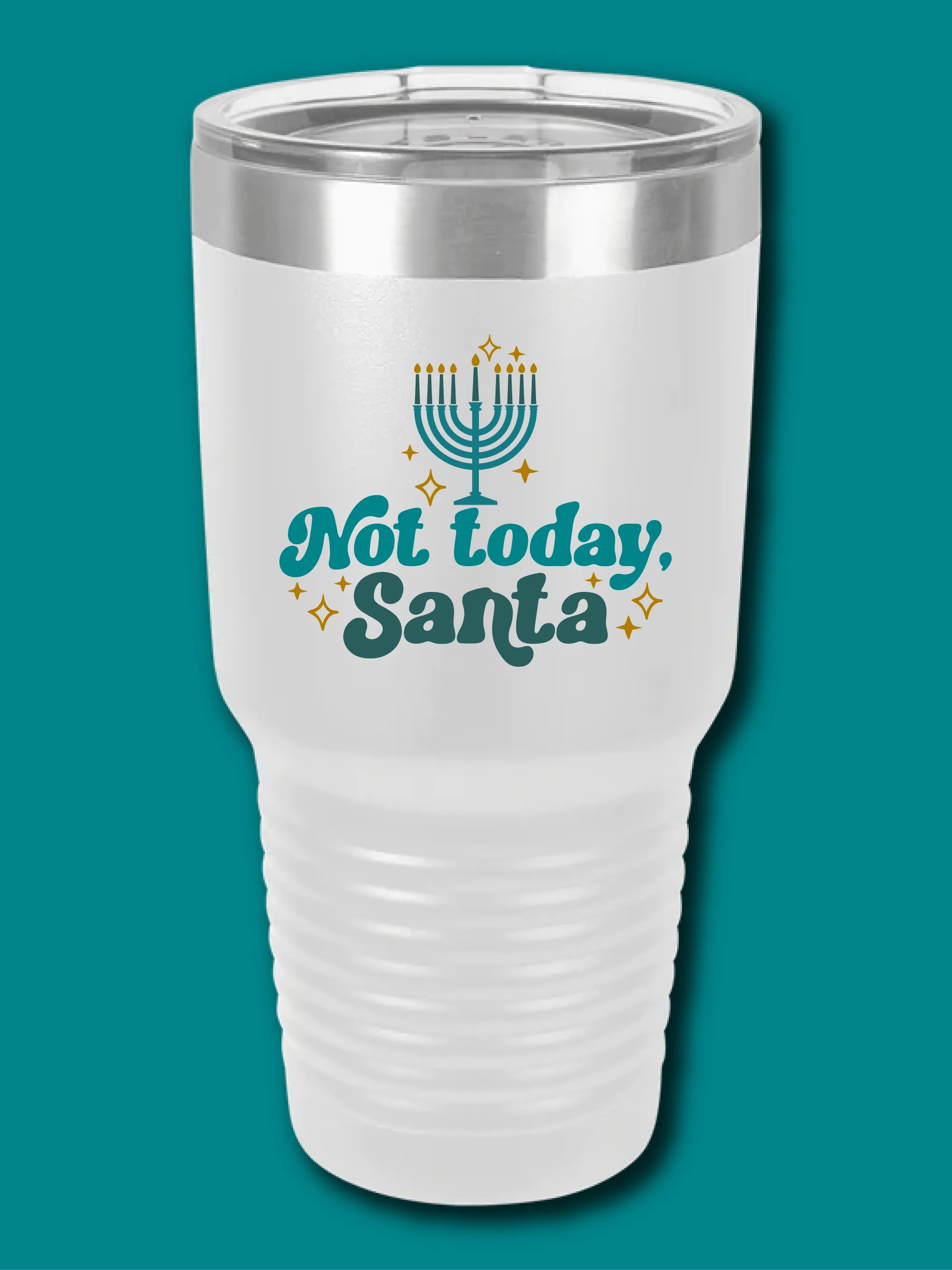 Not Today Santa - UV TUMBLER