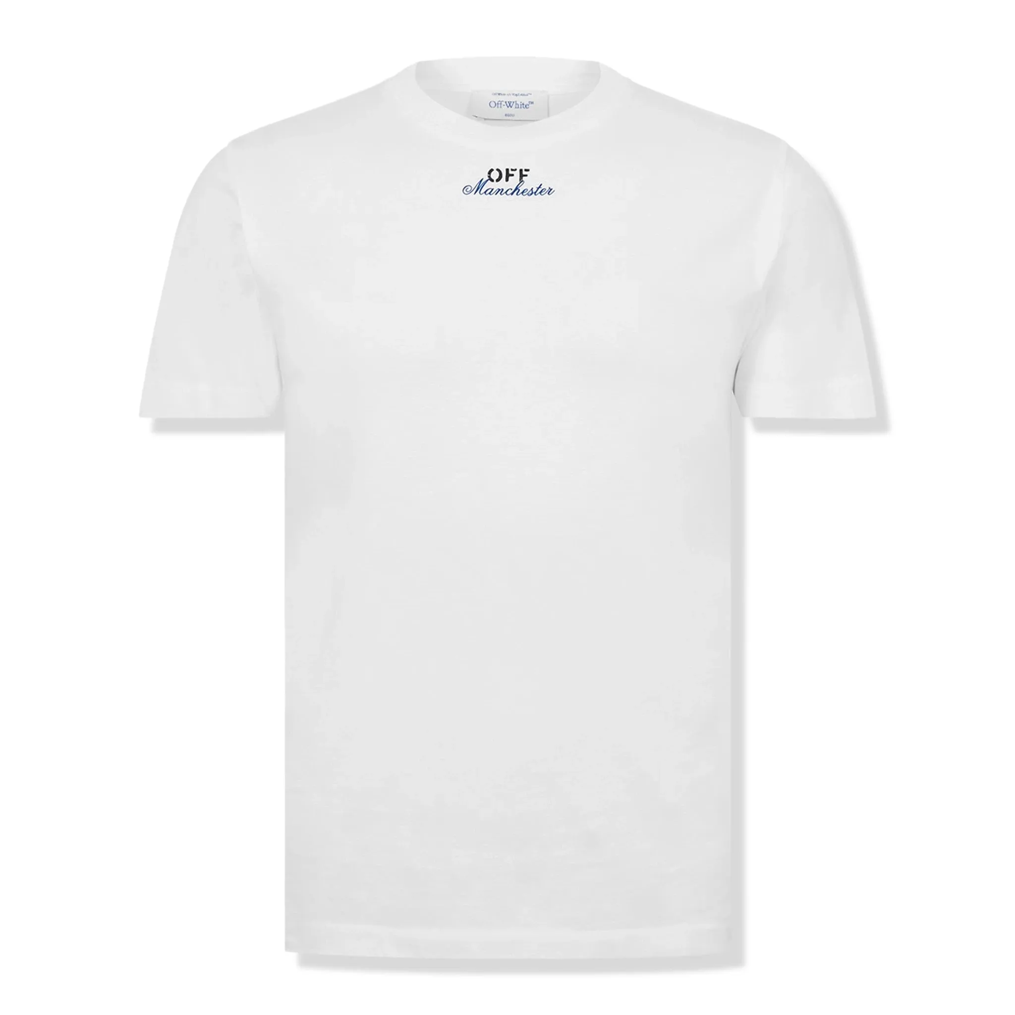 Off-White Off Manchester Exclusive White T Shirt