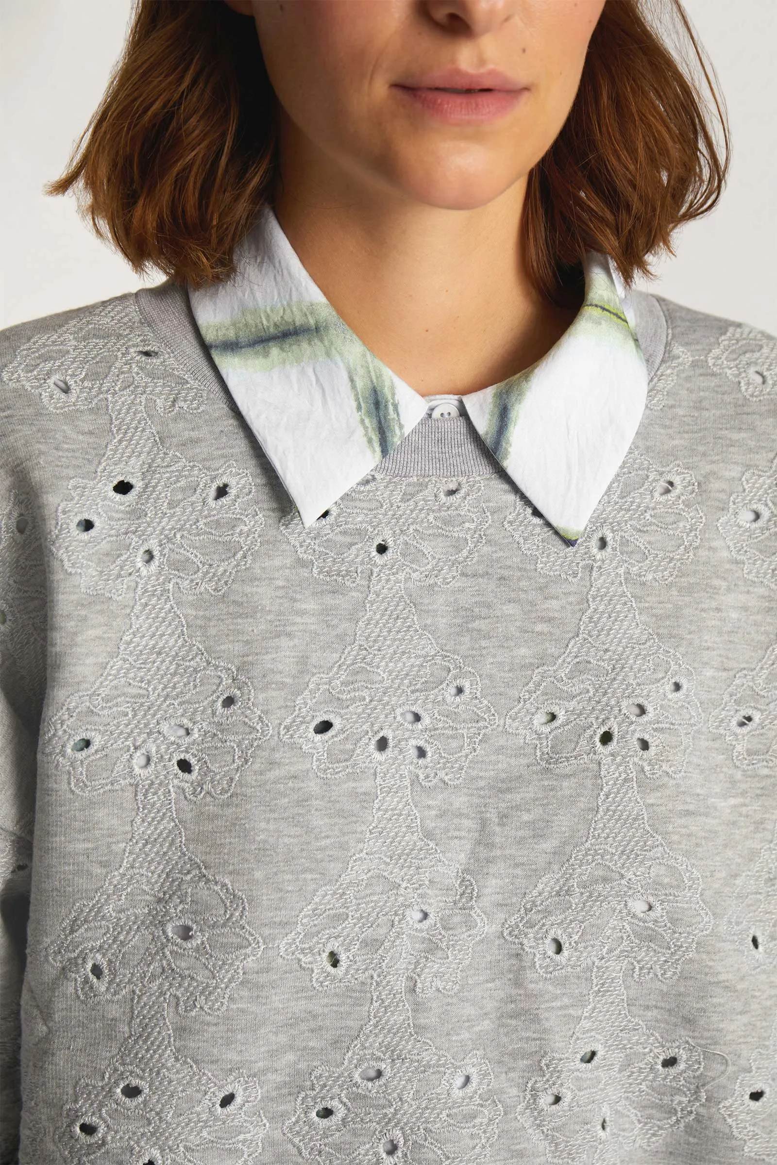 Olhao Cotton-Blended Sweatshirt