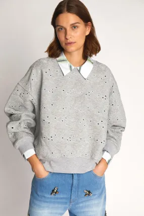 Olhao Cotton-Blended Sweatshirt