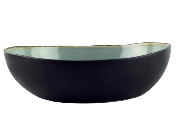 Olsson & Jensen - Vega Soup/Pasta Plate Black Matt