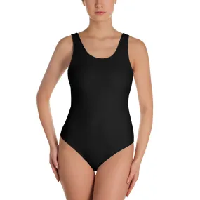 One-Piece Swimsuit Black