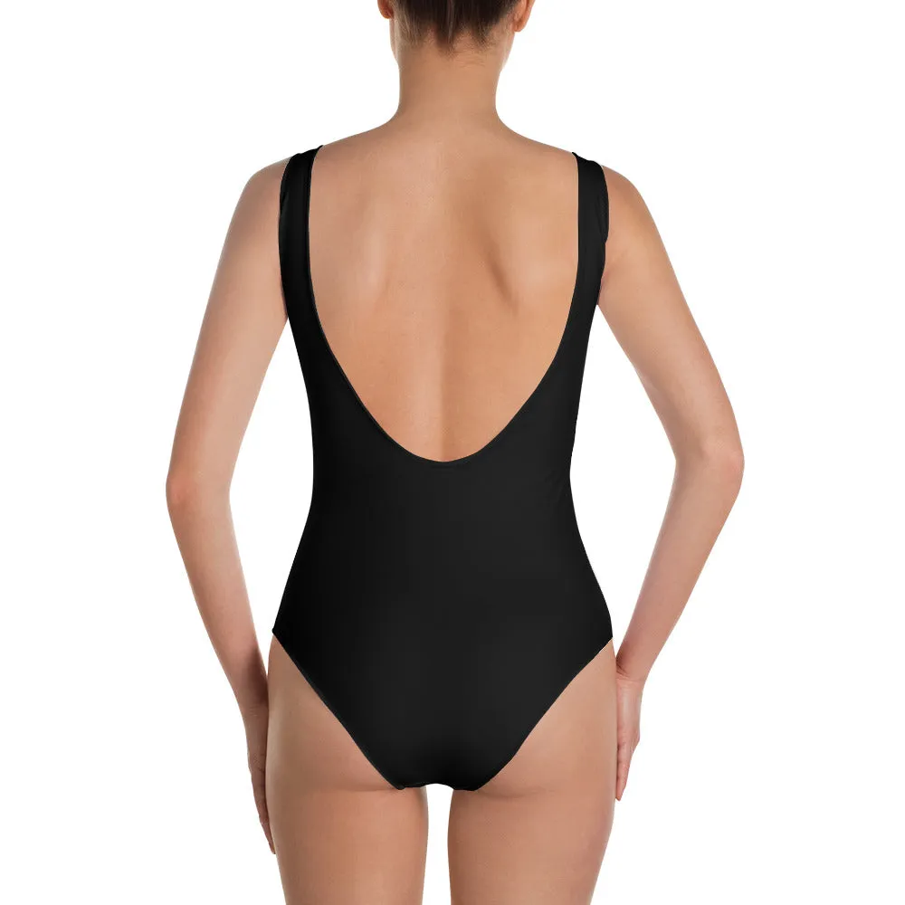 One-Piece Swimsuit Black