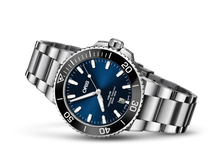 Oris Aquis Date Ref: 01 733 7732 4135-07 8 21 05PEB