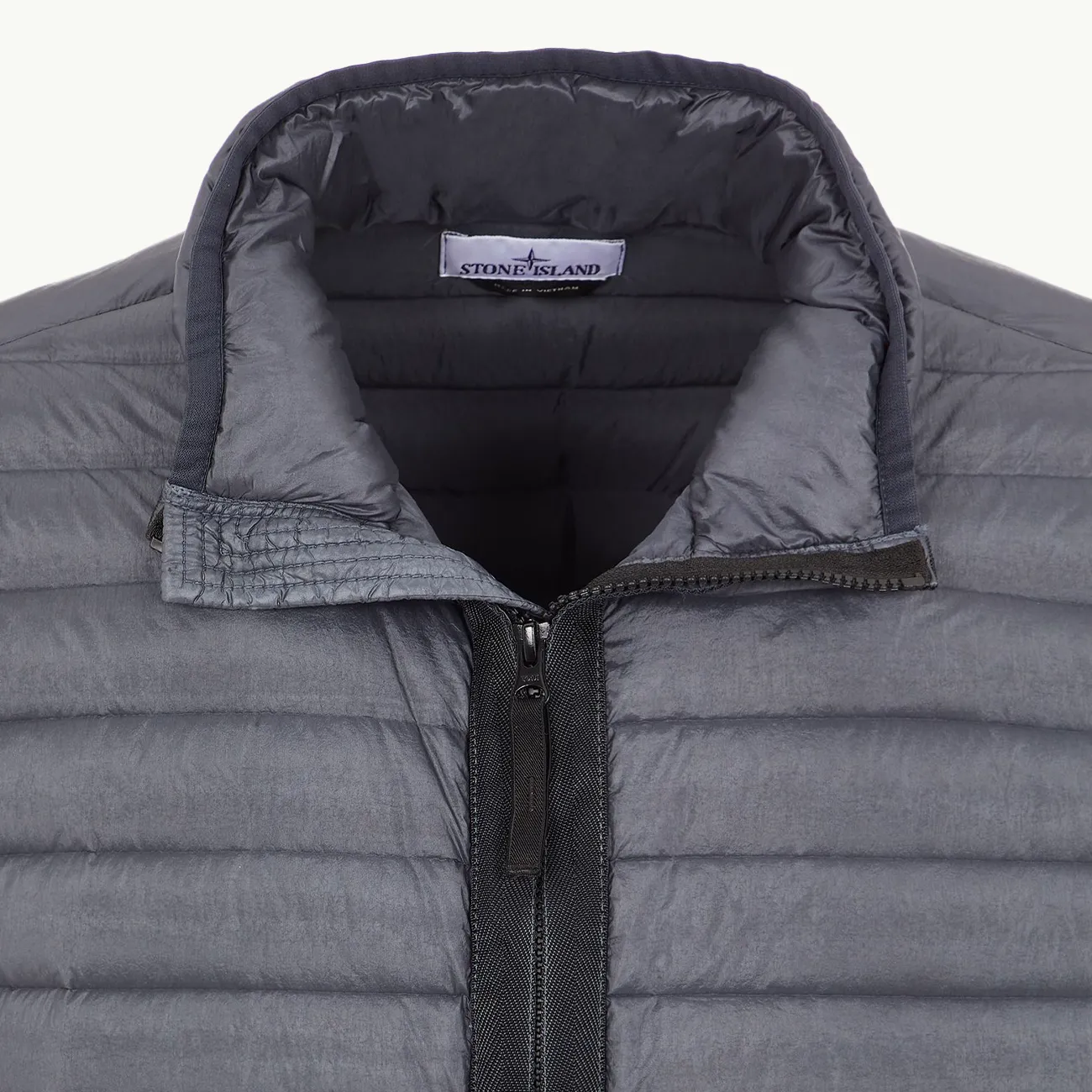 PACKABLE DOWN JACKET LEAD GREY 6279