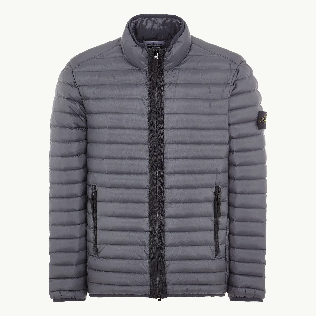 PACKABLE DOWN JACKET LEAD GREY 6279