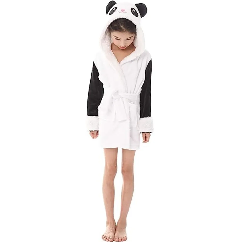 Panda Kids Bathrobe