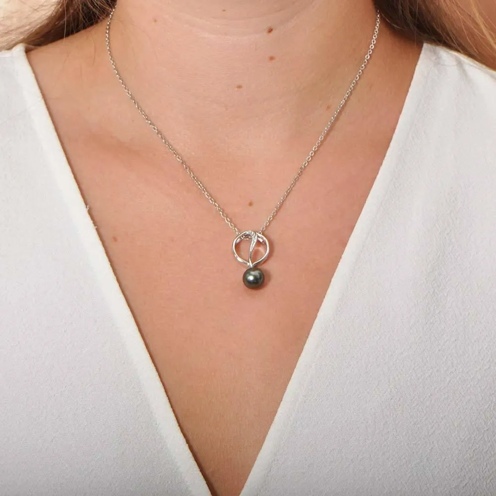 Pearl Infinity Kai Pendant