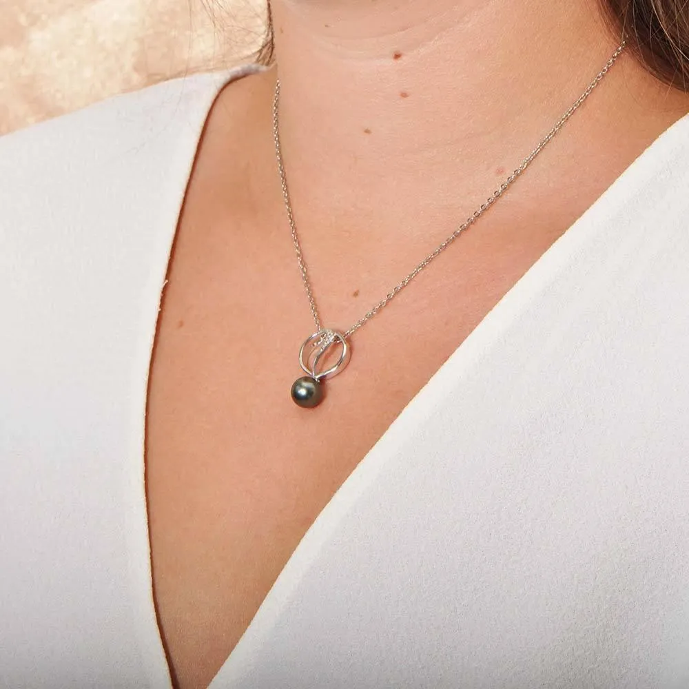 Pearl Infinity Kai Pendant