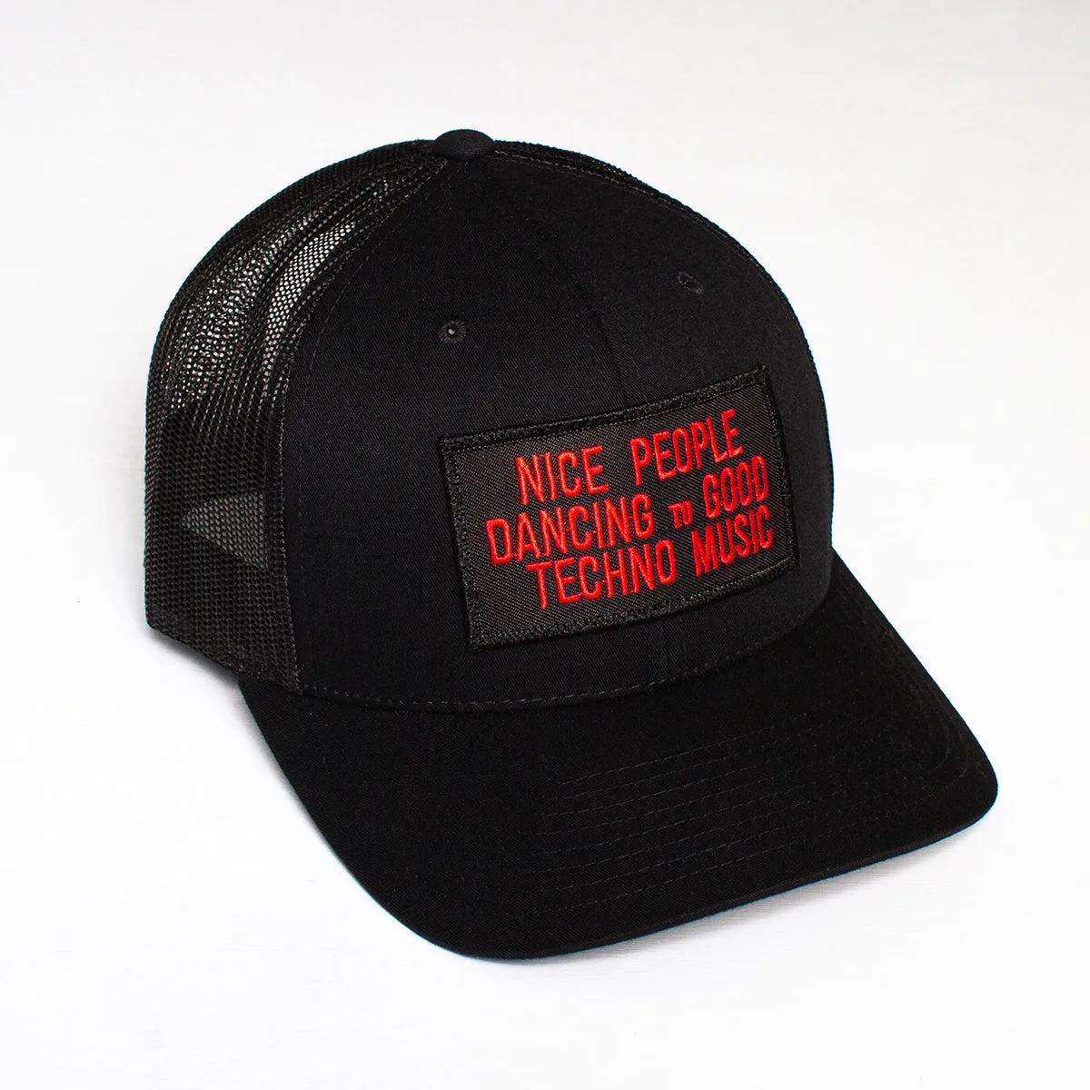 Peoples Techno - Trucker Cap - Black