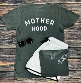 Pepper {MOTHERHOOD} Front   Back Pepper Crew Neck Tee