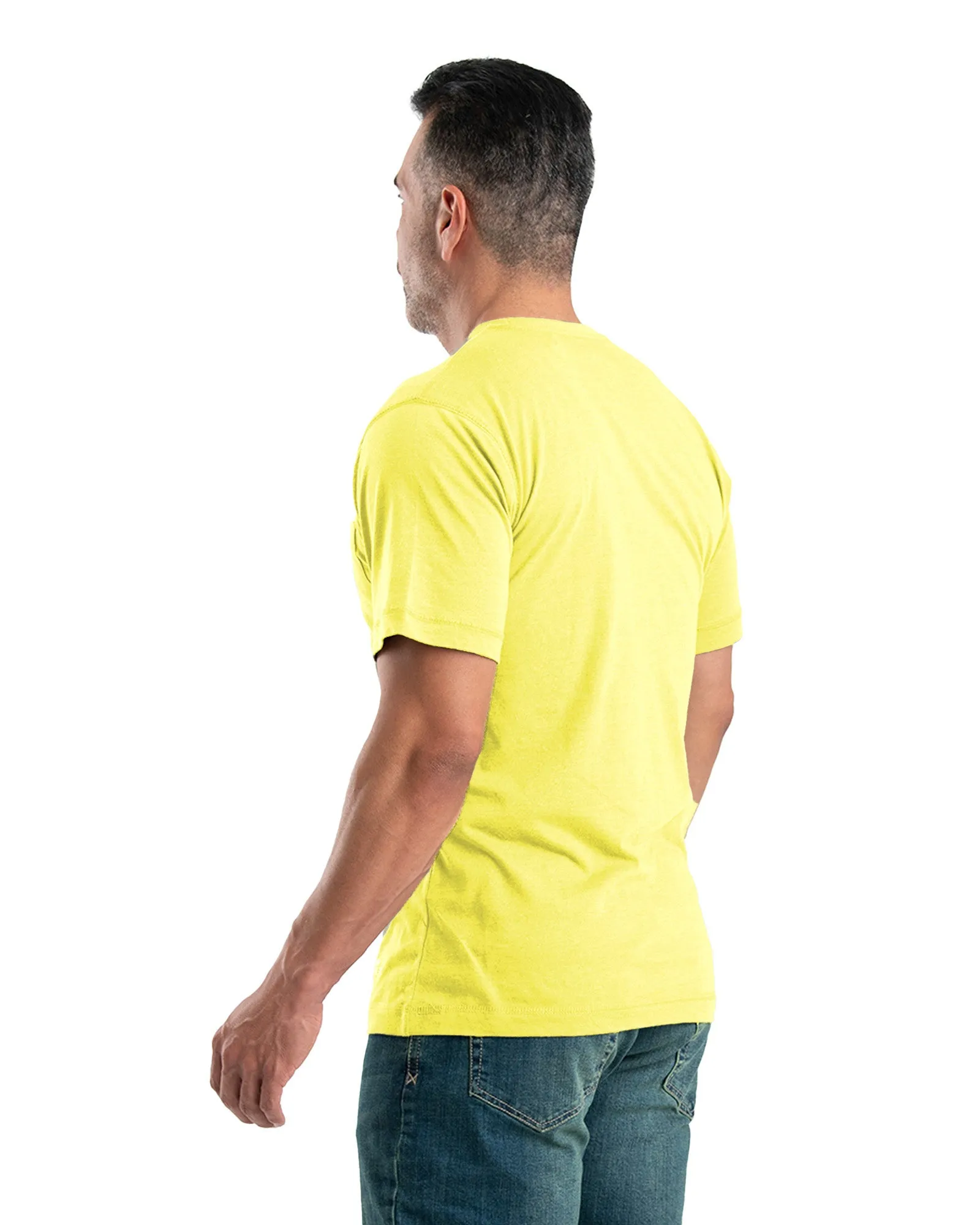 Performance Short Sleeve Pocket Tee