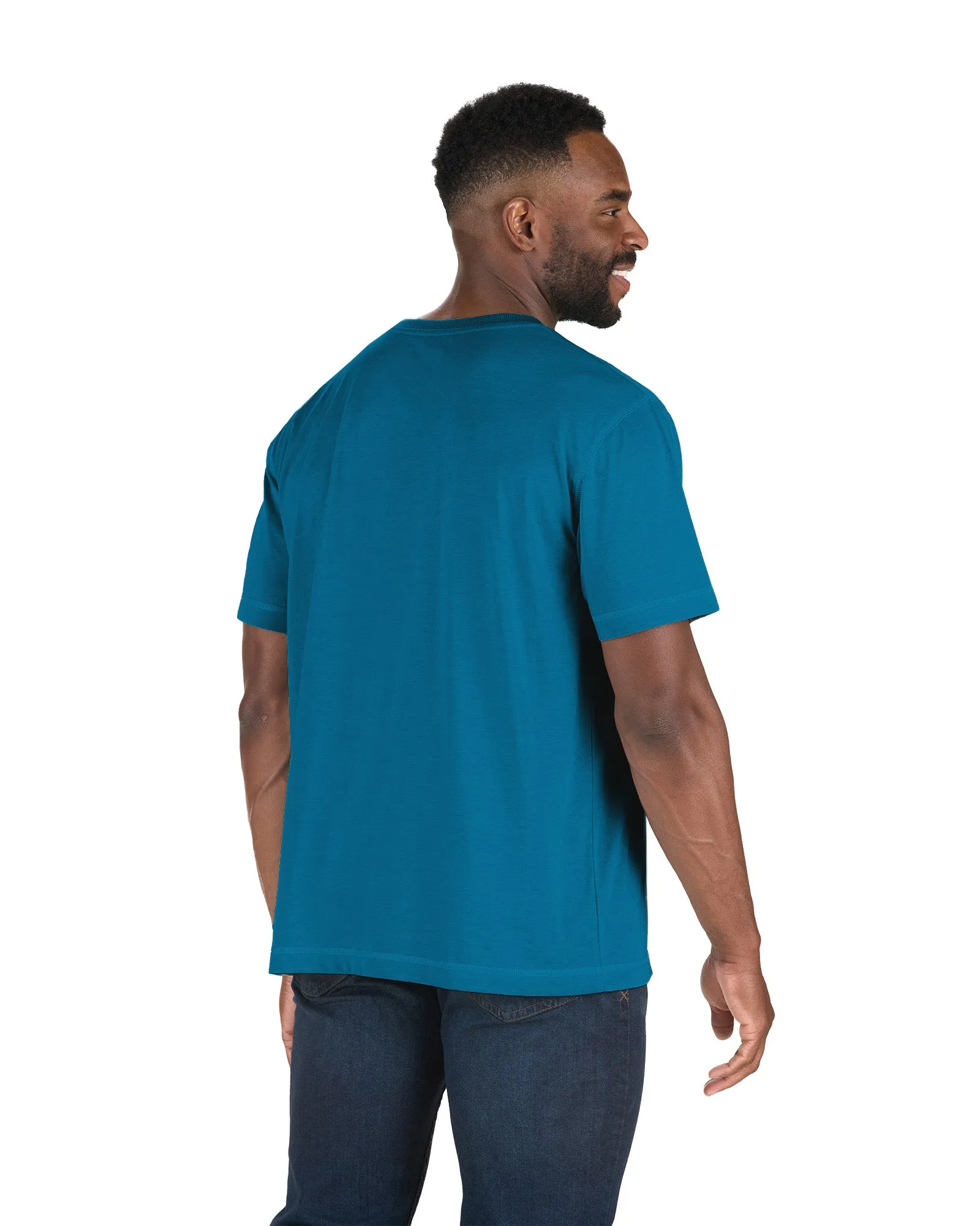 Performance Short Sleeve Pocket Tee