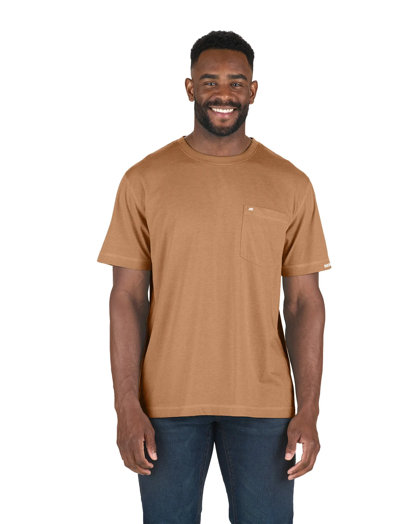 Performance Short Sleeve Pocket Tee