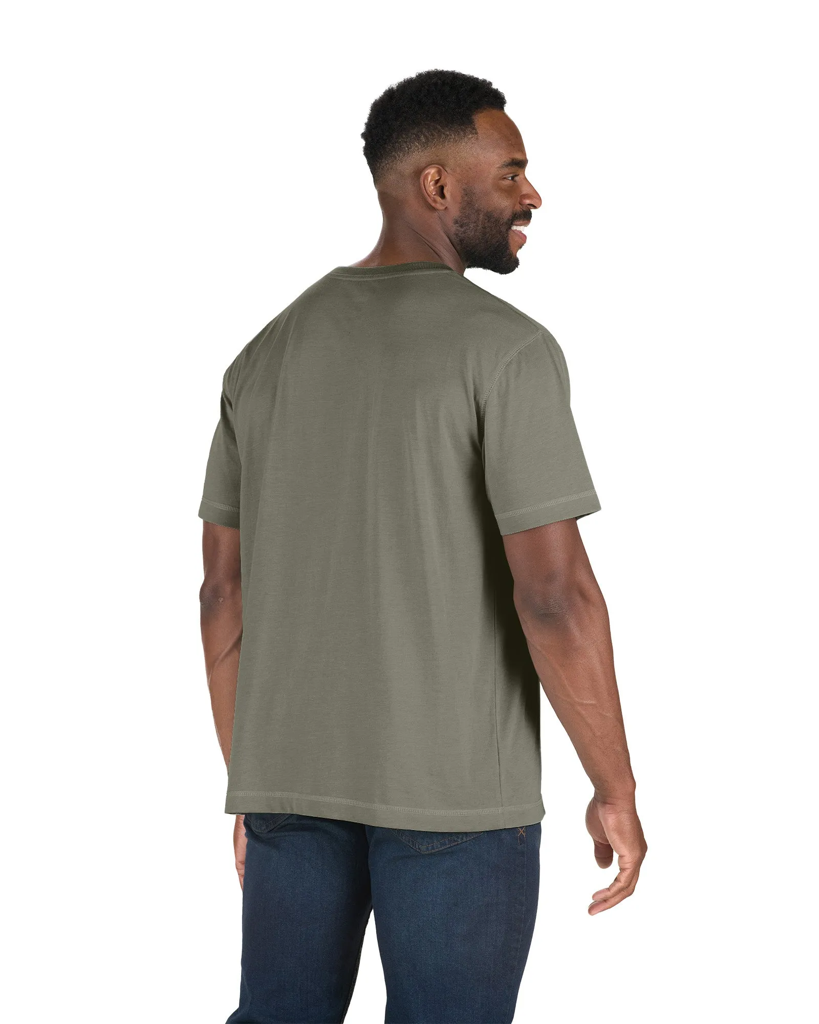 Performance Short Sleeve Pocket Tee