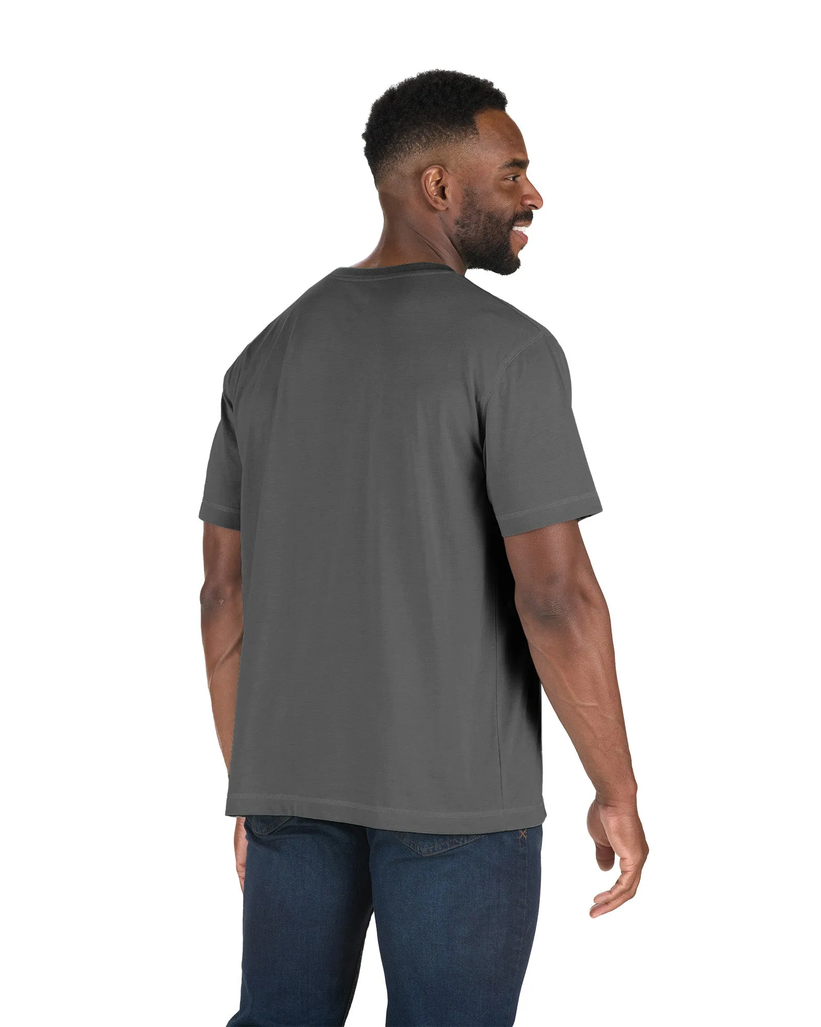 Performance Short Sleeve Pocket Tee