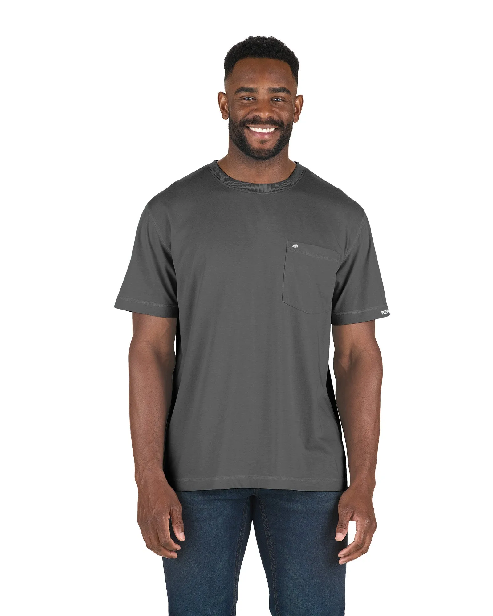 Performance Short Sleeve Pocket Tee