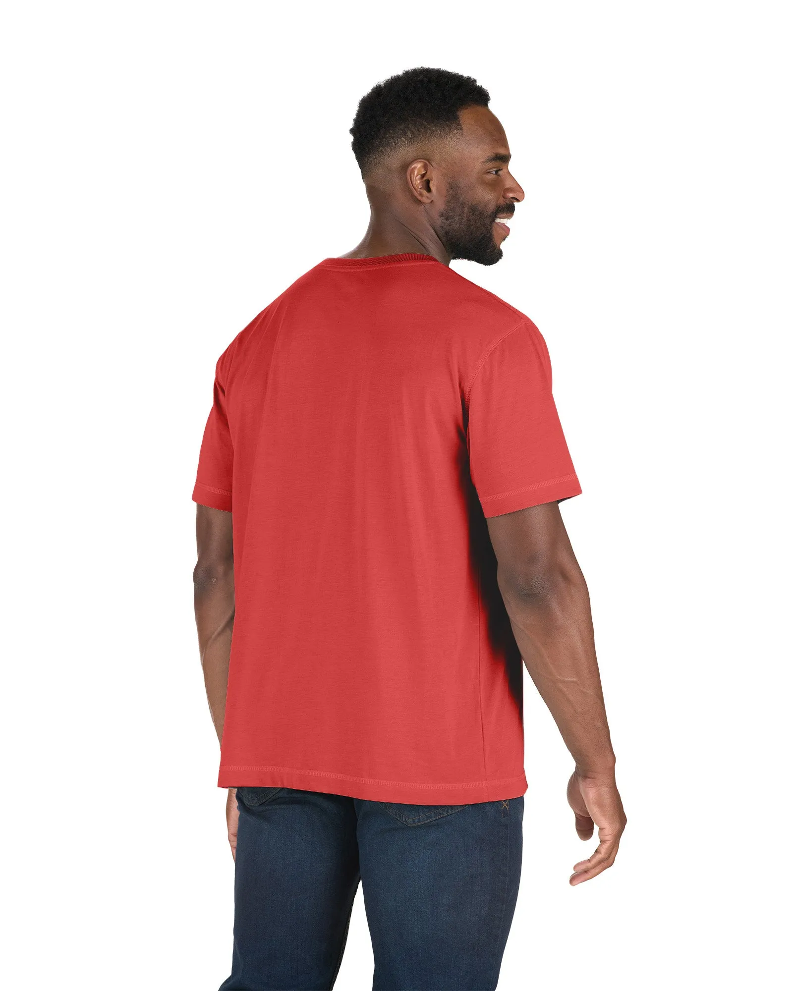 Performance Short Sleeve Pocket Tee