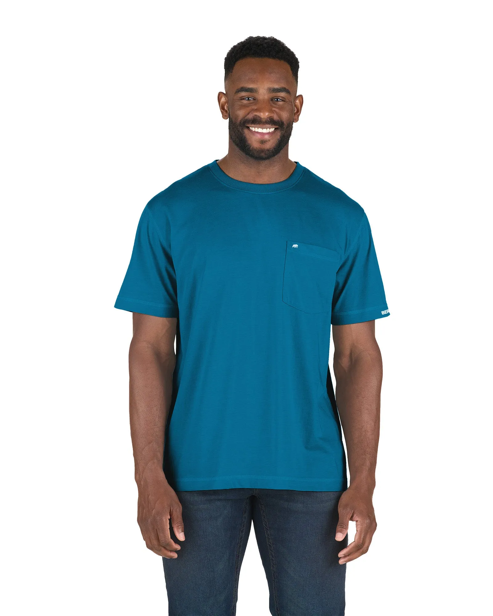 Performance Short Sleeve Pocket Tee