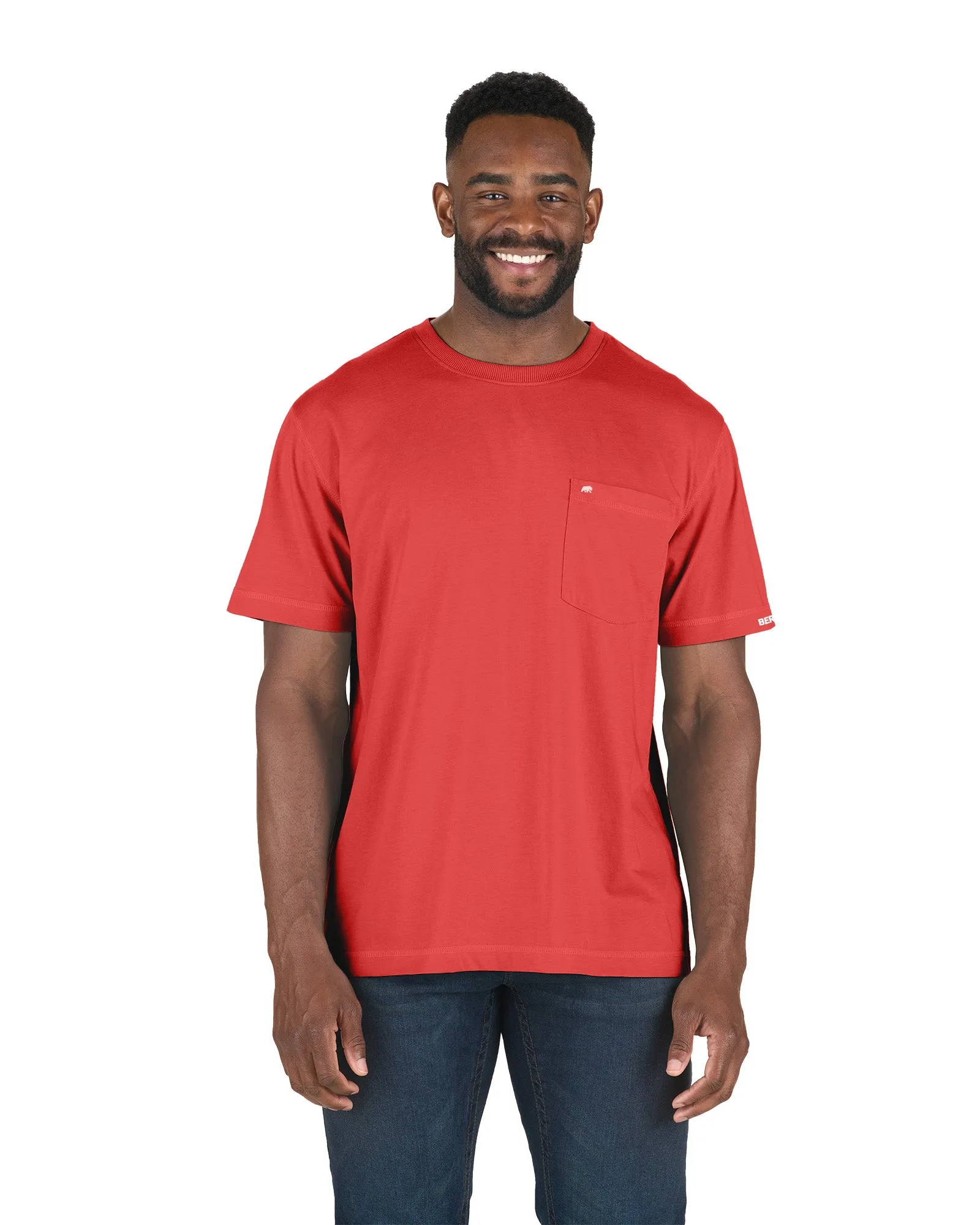 Performance Short Sleeve Pocket Tee