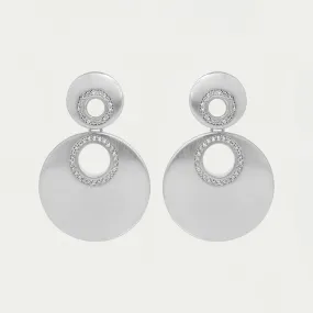 Petit Pavé Statement Earrings