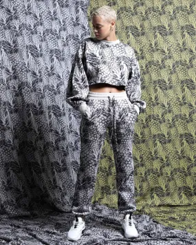 Pineapple Hyper Reality Knit Sweatpants (FINAL SALE)