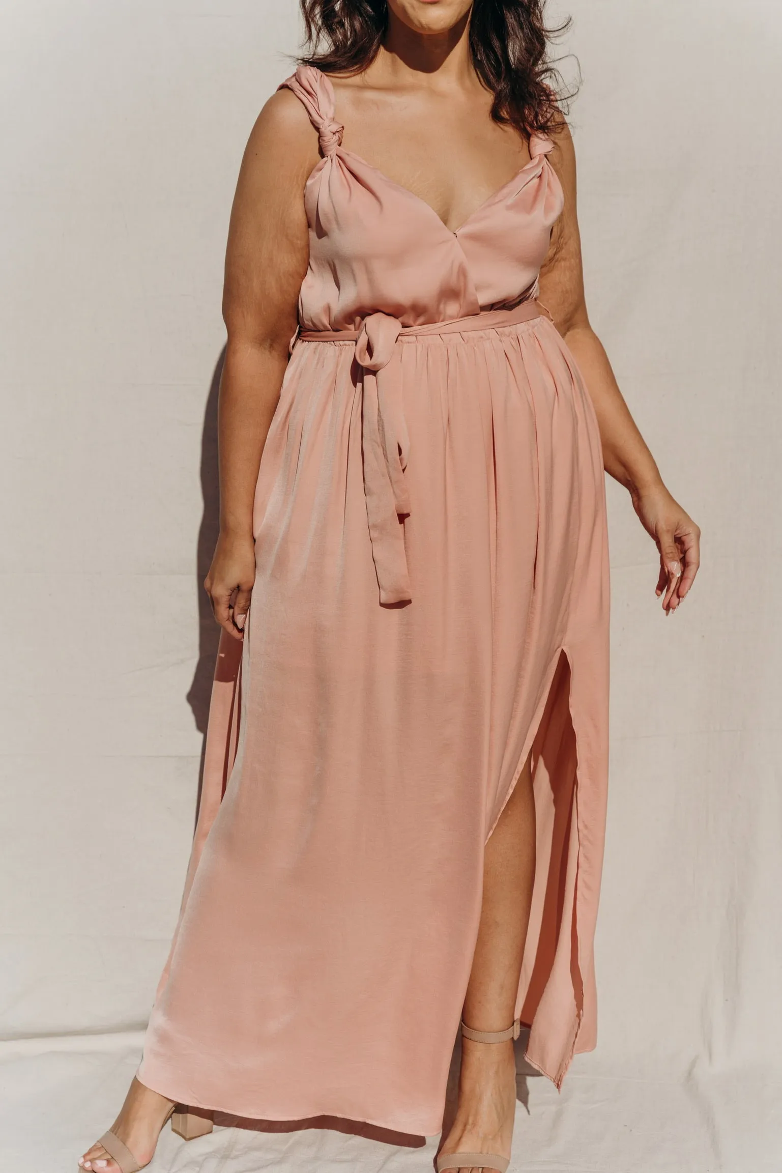 PLUS SIZE Chasity Maxi Dress