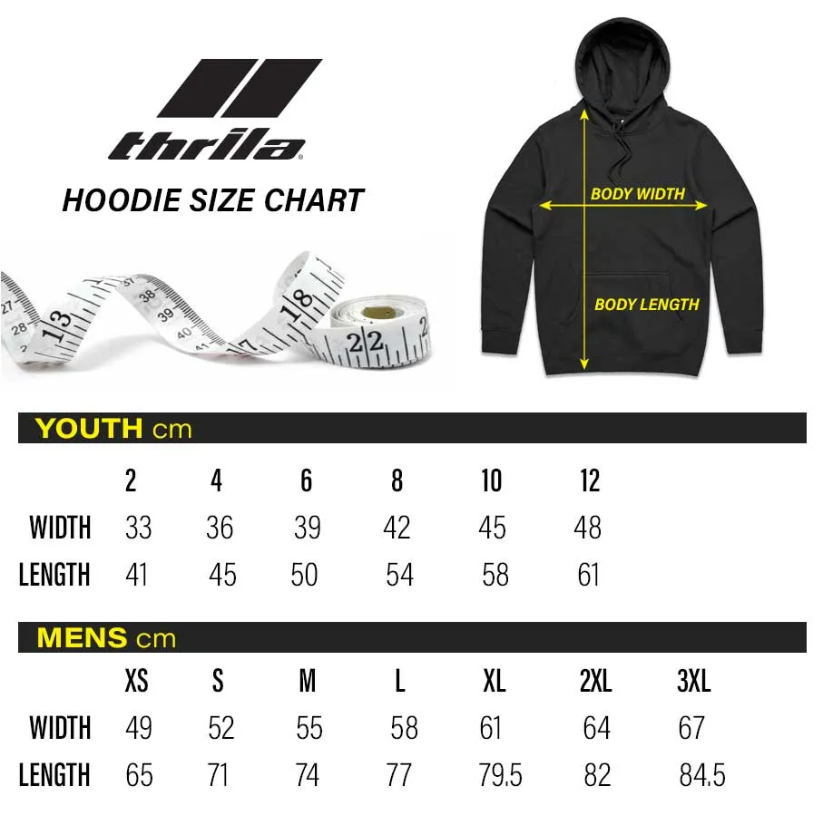 Port Hedland BMX Hoodie (Youth 2- Adult 5XL)