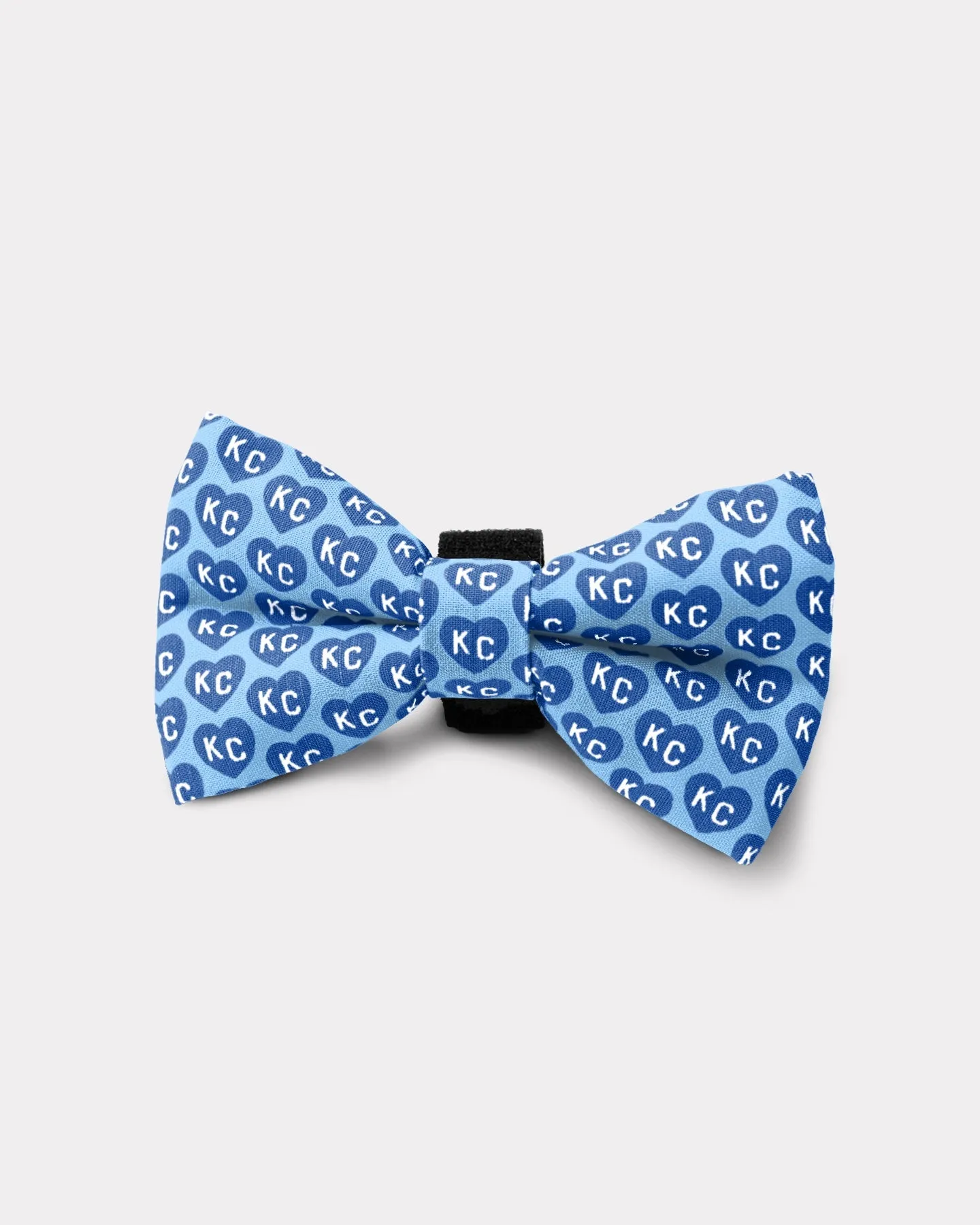 Powder & Royal KC Heart Dog Bowtie