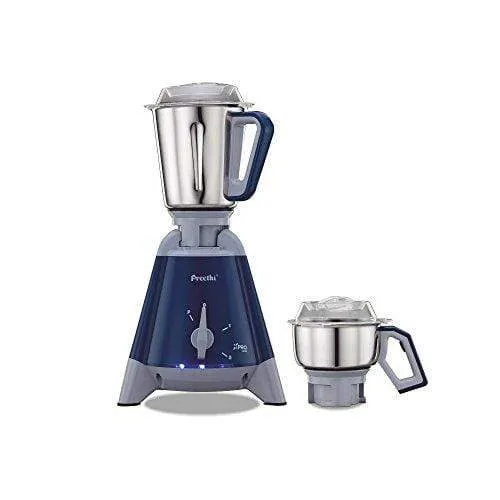 Preethi Xpro Duo MG 198 1300-Watt Mixer Grinder (Deep Blue)