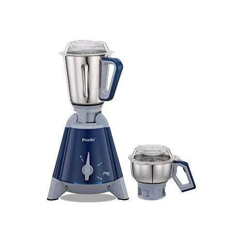 Preethi Xpro Duo MG 198 1300-Watt Mixer Grinder (Deep Blue)