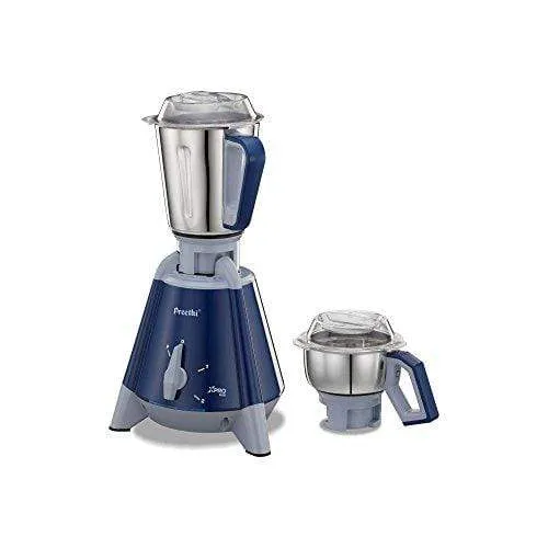 Preethi Xpro Duo MG 198 1300-Watt Mixer Grinder (Deep Blue)