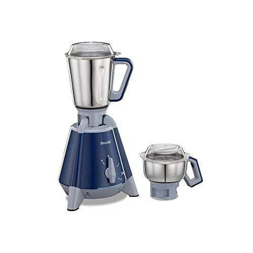 Preethi Xpro Duo MG 198 1300-Watt Mixer Grinder (Deep Blue)