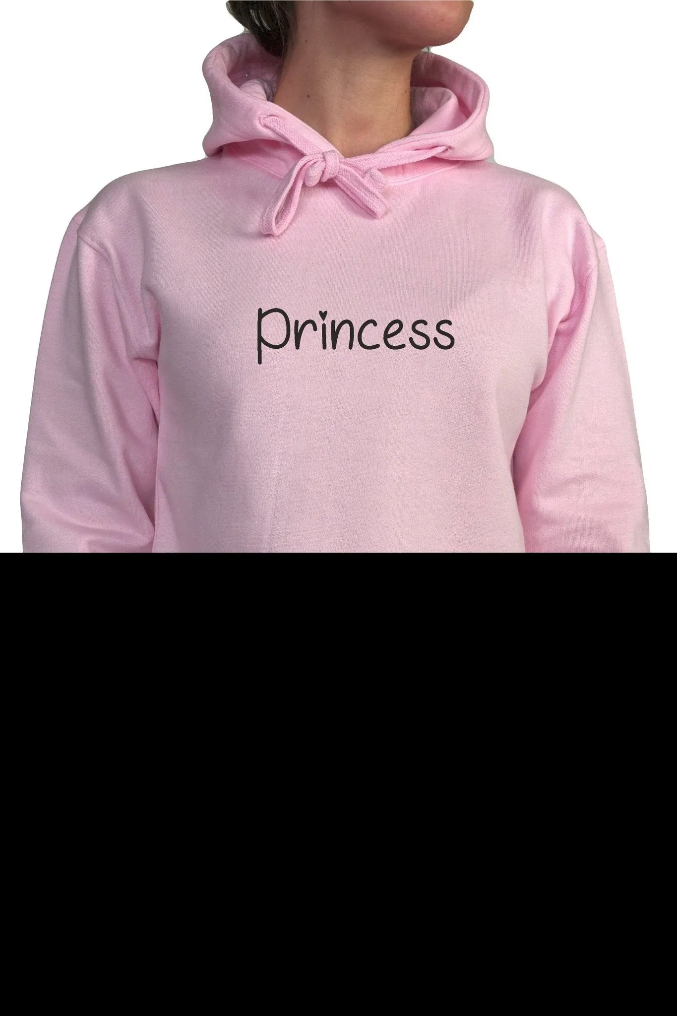 PRINCESS || Organic Cotton || Crop Hoodie