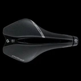 Prologo Dimension 143 Tirox Rail Hard Saddle - Black