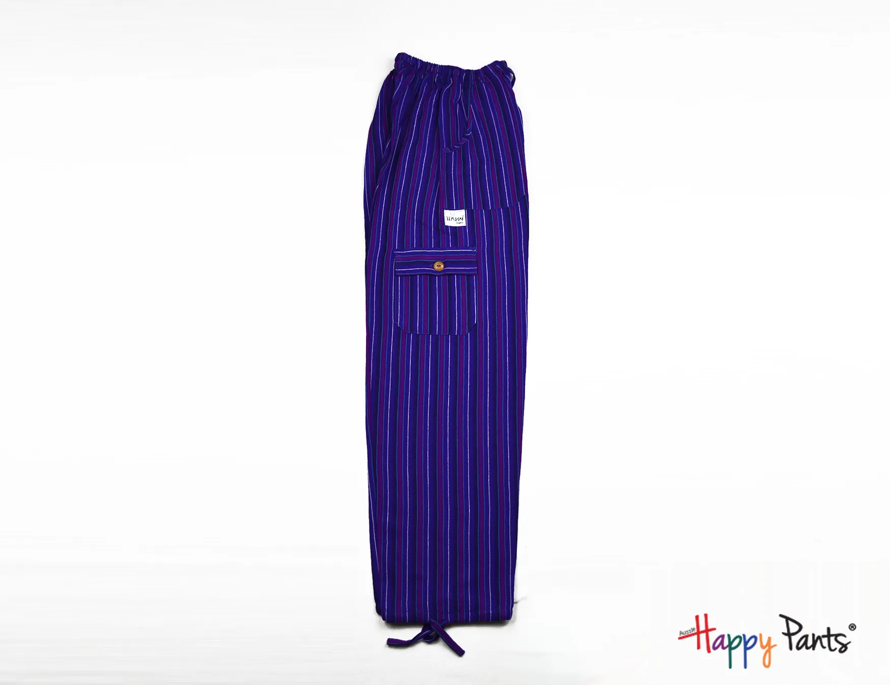 Purple Happy Pants