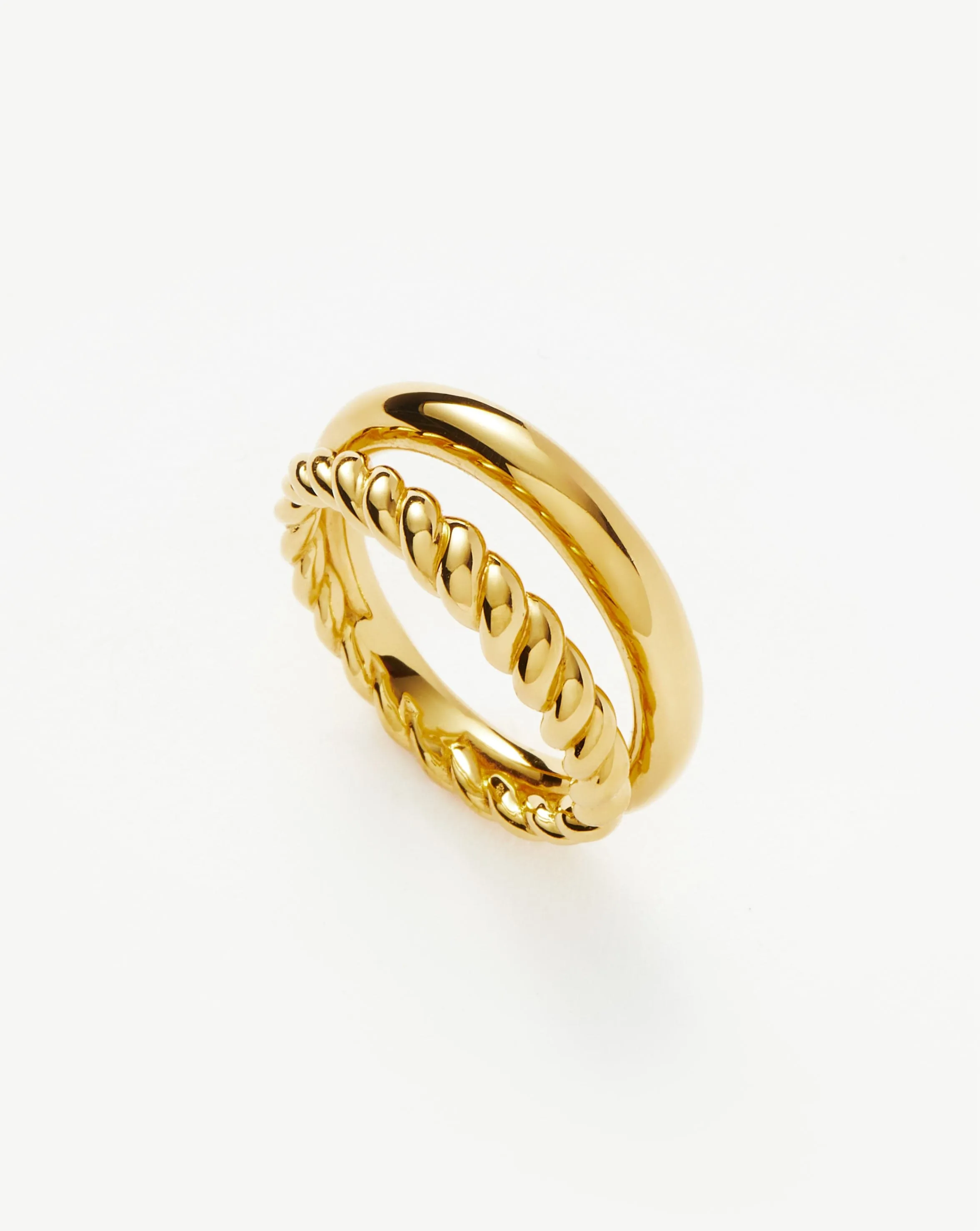 Radial Ring | 18ct Gold Plated Vermeil