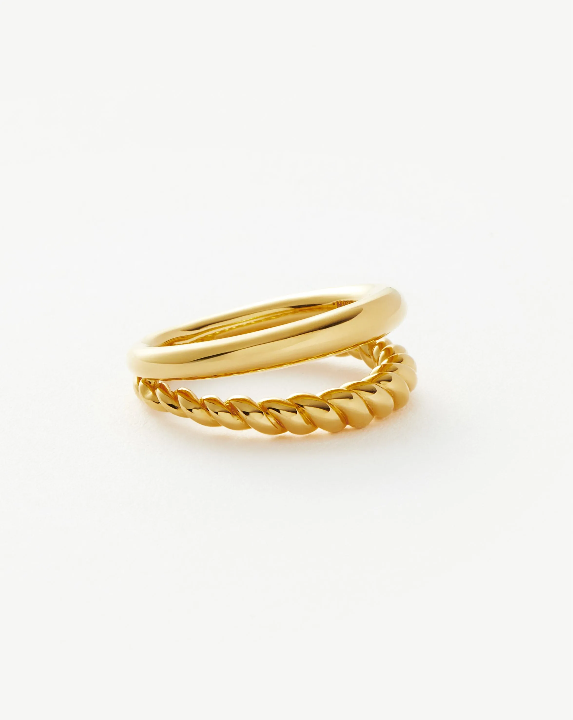 Radial Ring | 18ct Gold Plated Vermeil