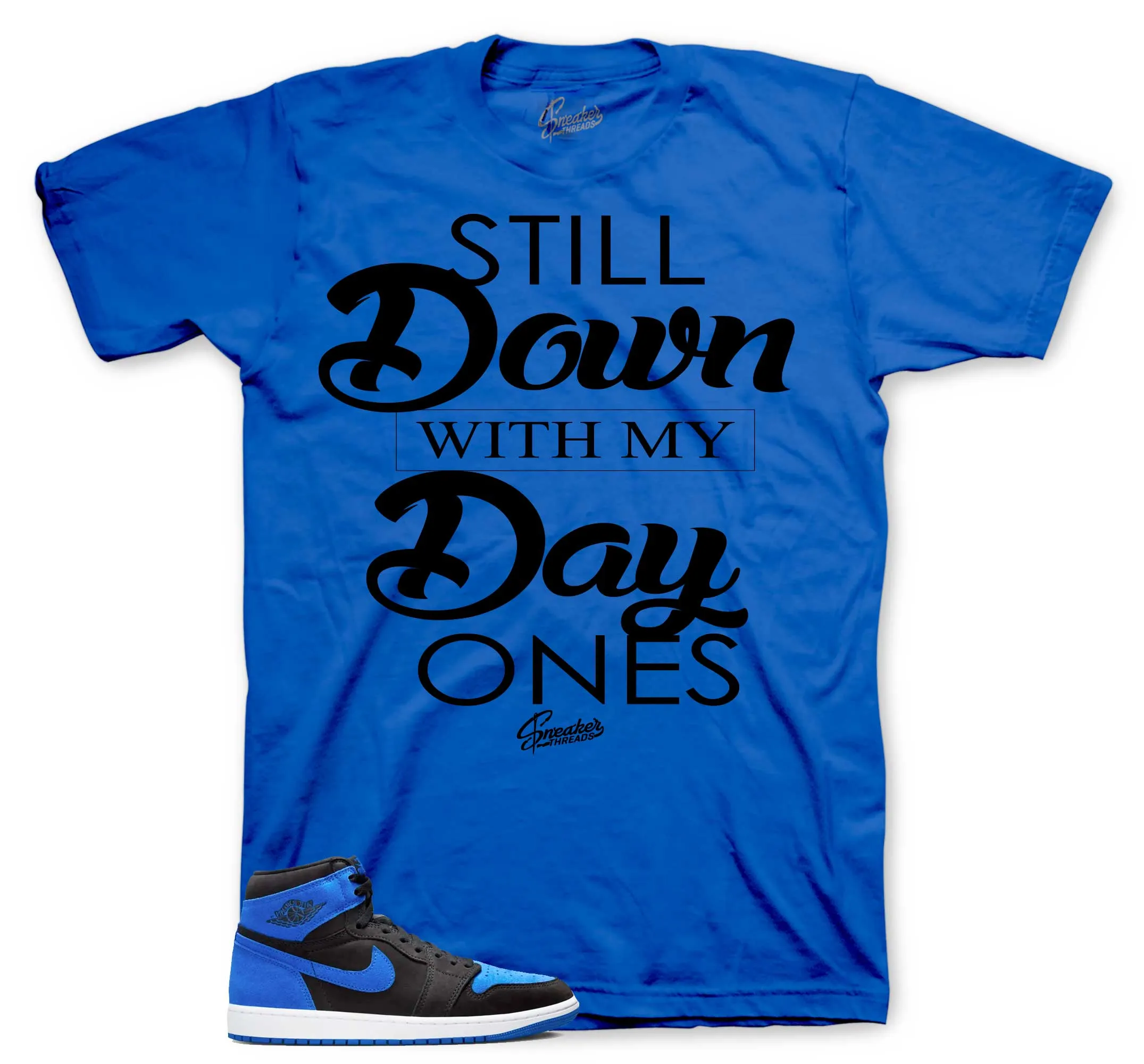 Retro 1 Royal Day Ones Shirt