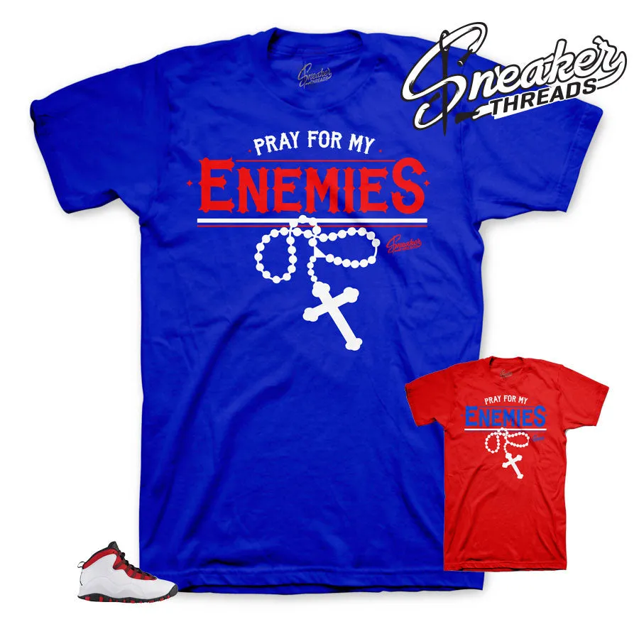 Retro 10 Westbrook Enemies Shirt